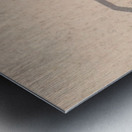 Detroit Lions Schedule Art Metal print