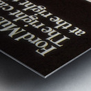 Mustang II Metal print