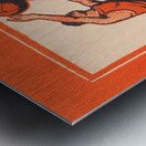 1924 Ten Tricks in Basketball  Metal print