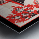 Alabama versus Auburn Metal print