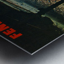 fenway park boston red sox Metal print