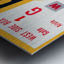 gifts college grads alumni gift ideas Metal print