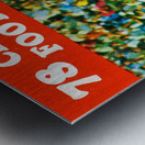 retro college football posters clemson tigers Metal print