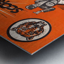 1962 Detroit Tigers Score Book Poster Metal print