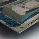 1978 Union Gas Ad Metal print