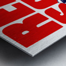 1979_MajorLeagueBaseball_BostonRedSox Metal print