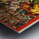 1982 USC vs. Oklahoma Remix Metal print