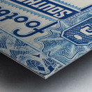 1945 USC vs. UCLA Game 2 Metal print