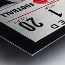 1970 Ohio State vs. Duke Metal print