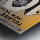 1944 Sugar Bowl Tulsa vs. Georgia Tech Metal print