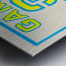 1980 Baltimore Colts vs. Pittsburgh Steelers Metal print