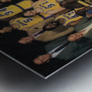 1982 Los Angeles Lakers Team Photo Poster Metal print