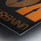 1979 Tennessee Vols Football Ticket Remix Metal print