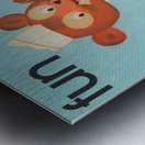 Fun Game  Metal print