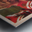 1966 Coke Ad Reproduction Art Poster Metal print