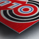 1957 Columbia Lions vs. Lehigh Engineers Metal print