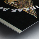 1976 Texas A&M vs. Baylor Metal print