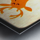 1972 Milwaukee Bucks Viewfinder Slide Basketball Art Metal print