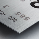 1986 Philadelphia Eagles vs. Denver Broncos  Metal print