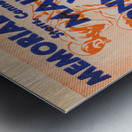 1968 Maine Black Bears vs. UConn Huskies Metal print