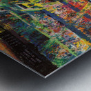 1984 John McEnroe vs. Ivan Lendl Tennis Art Metal print