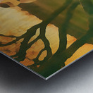 1987 Golf Watercolor Art Metal print