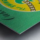 1978 Oakland Athletics Metal Sign Metal print