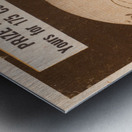 Prize Number Eight Varsity Basketball Metal print