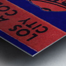 Vintage Los Angeles City College Cubs Metal print