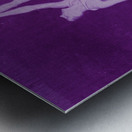 1950 Washington Huskies Basketball Program Art Metal print