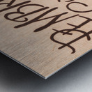 Vintage Pembroke College Art Metal print