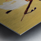 Vintage Drum Major Art by Robert Foster Metal print