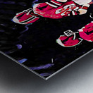 1980 Atlanta Falcons Remix Art Metal print