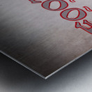 Howard Dwight Smith Vintage Ohio State University Football Art Metal print