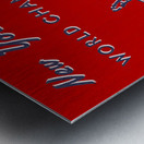 1939 New York Giants Football Art Remix Metal print