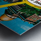 Charles River Fenway Park Red Sox Art Metal print