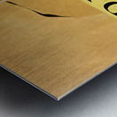 1959 Army Football Art by Artist Lon Keller Metal print