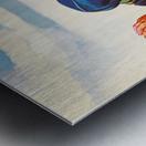 1947 Football Action Art Metal print