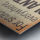 1967 Planters Peanut Ad Metal print