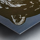 Vintage Penn State Nittany Lion Art Metal print