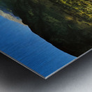 Vintage University of Colorado Campus Art Metal print