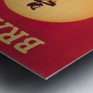 1984 Atlanta Braves Remix Art Metal print