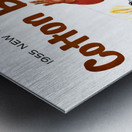 1955 Cotton Bowl Georgia Tech vs. Arkansas Metal print