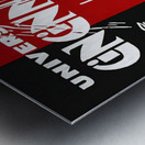 1970 Cincinnati Bearcats Basketball Art Metal print