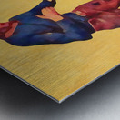 1920 Gridiron Action Metal print