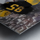 1961 Iowa Hawkeyes Touchdown Catch Art Metal print