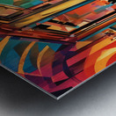 Jazz Music Night Metal print