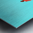 1958 oldsmobile ninety eight car art Metal print