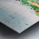 1899 noahs ark arthc tunison Metal print