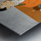 edward penfield golf art 1898 Metal print